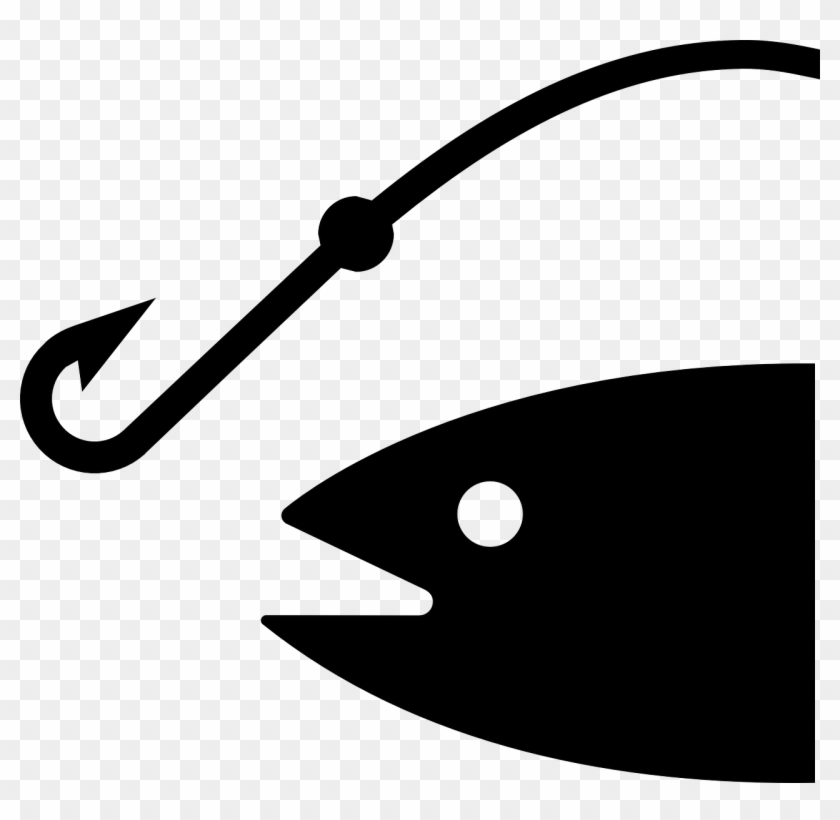 The Wiles Of The Devil - Fishing Icon Vector #1127735