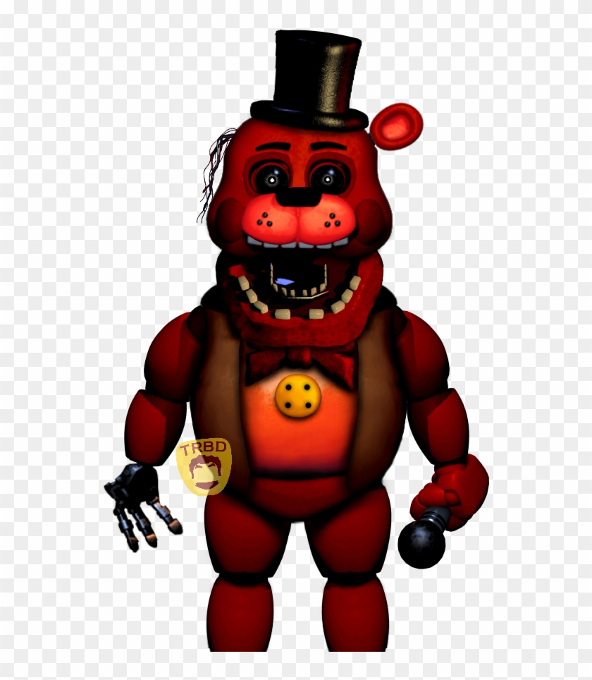 Toy Redbear By Therealboreddrawer - Fnaf Red Bear #1127773