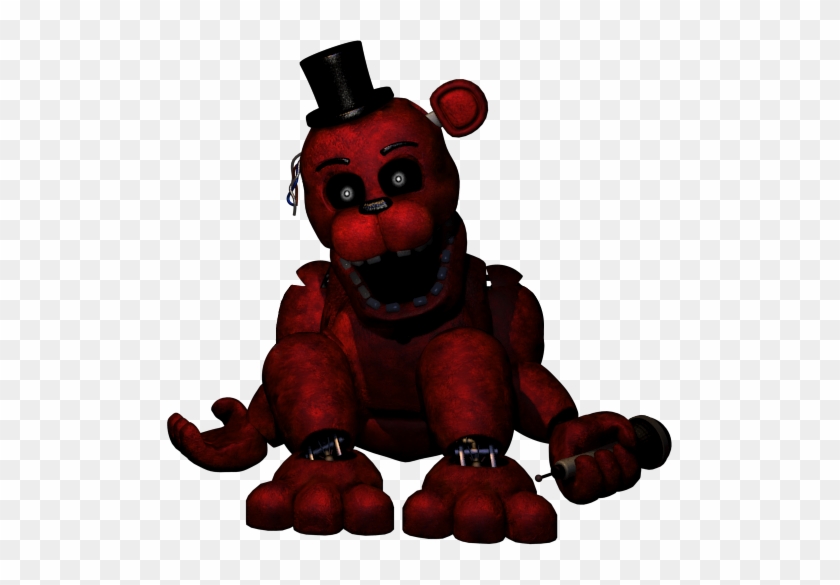 Redbear By Superbioman4 - Five Nights At Freddy's Redbear #1127776