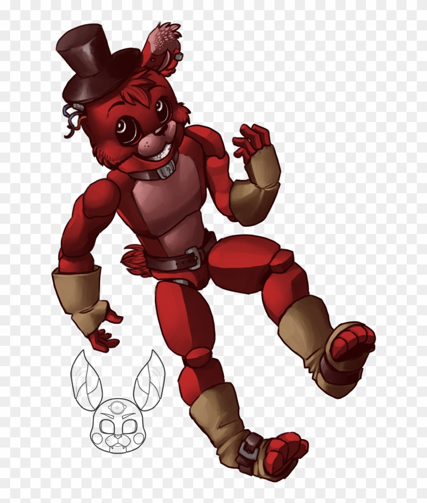 Fnaf World Redbear Art #1127778