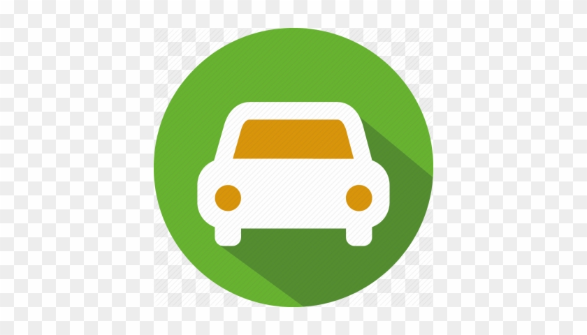 Img - Car Flat Icon Png #1127786