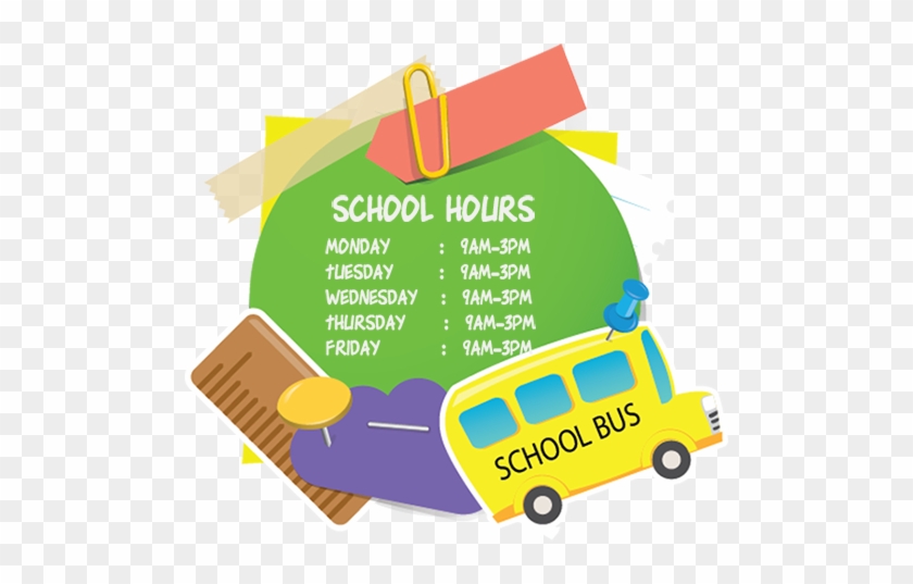 School Hours Section - School #1127793