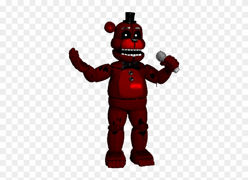 Funtime Redbear By Peterwayne32 - Funtime Fnaf 1 Freddy #1127798