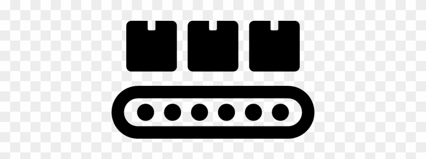 Conveyor Trail Vector - Cinta Transportadora Png #1127831