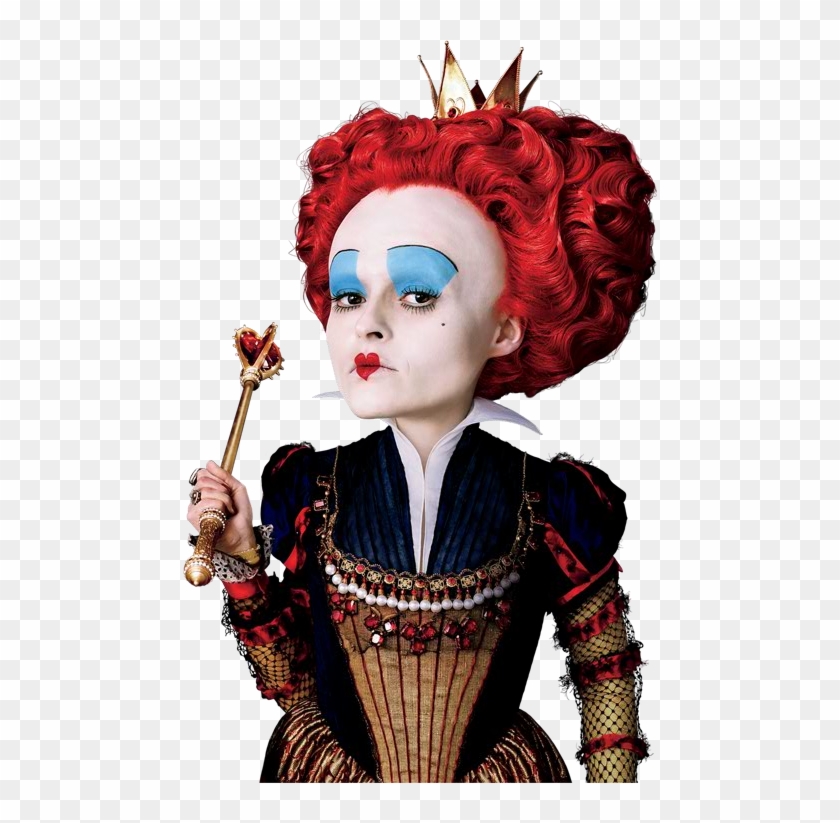 Red Queen 1 - Alice In Wonderland Tim Burton - Free Transparent PNG ...