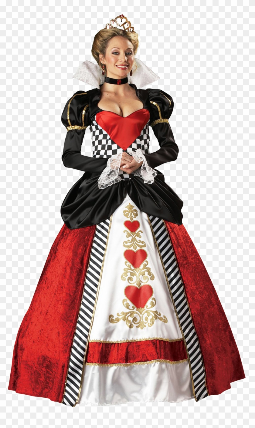 Queen Of Hearts Alice's Adventures In Wonderland Costume - Book Week Costumes Adults #1127858