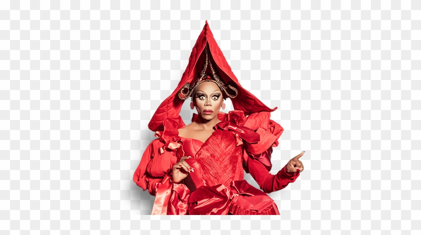 As The Queen Of Hearts - Rupaul Pirelli #1127871