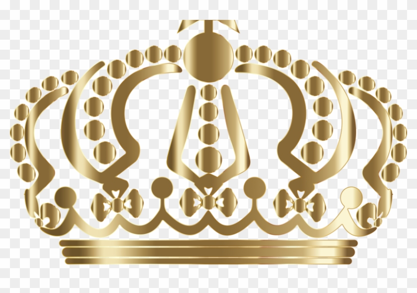 Estado Alemán De La Corona De Escritorio Fondos De - Gold Crown Png Vector #1127884