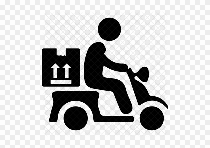 Delivery Boy Icon - Delivery Icon #1127889