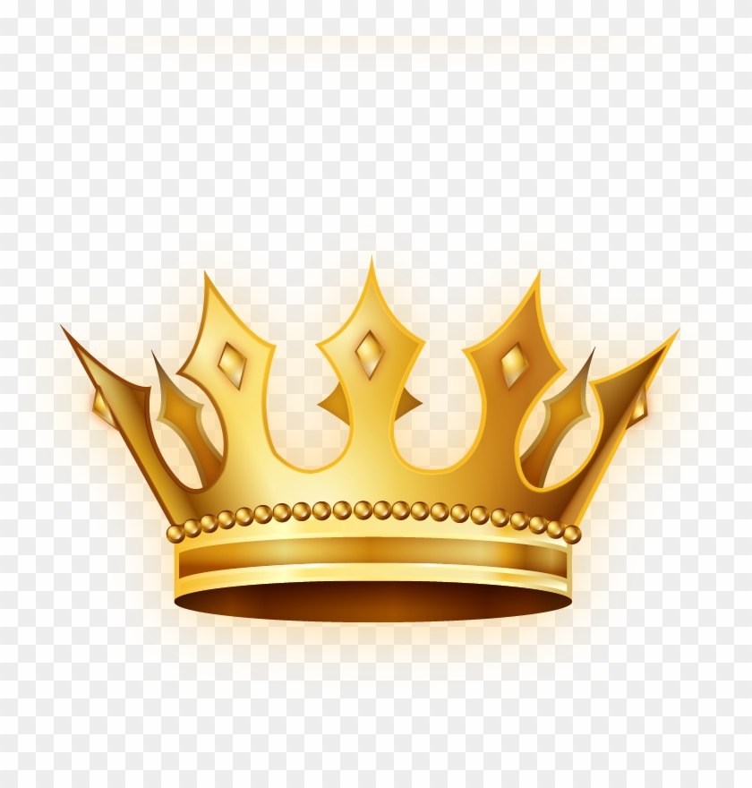 Corona Clip Art - Golden Crown .png #1127890