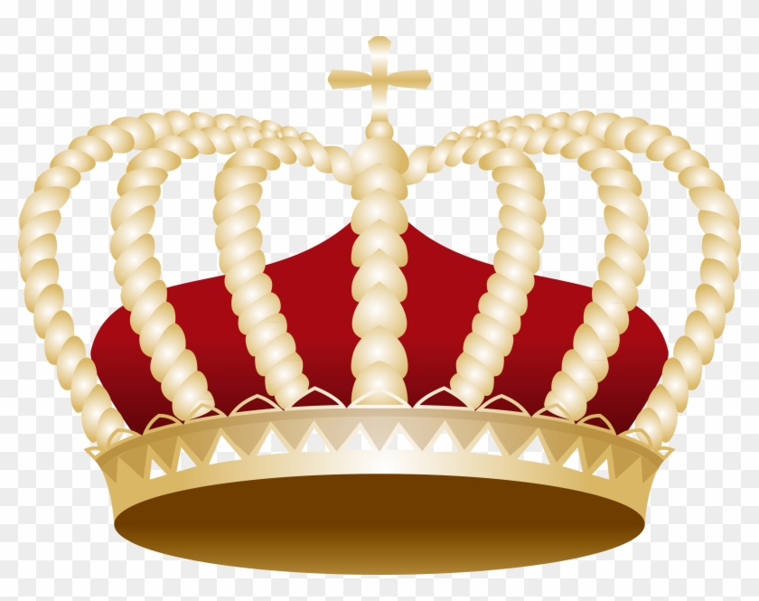 La Corona De La Reina Elizabeth, La Reina Madre De - Crown Vector #1127901