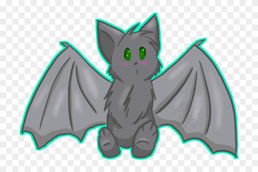 Bat Chibi By Mo-fox - Chibi Bat #1127905