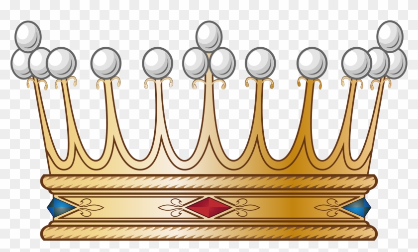 Corona Recuento De La Nobleza Coronet Freiherr - Corona Recuento De La Nobleza Coronet Freiherr #1127909
