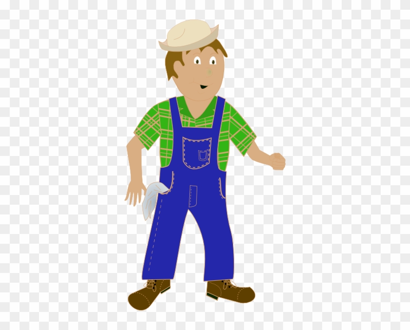 Farmer Clipart Mother - Cartoon Farmer #1127914