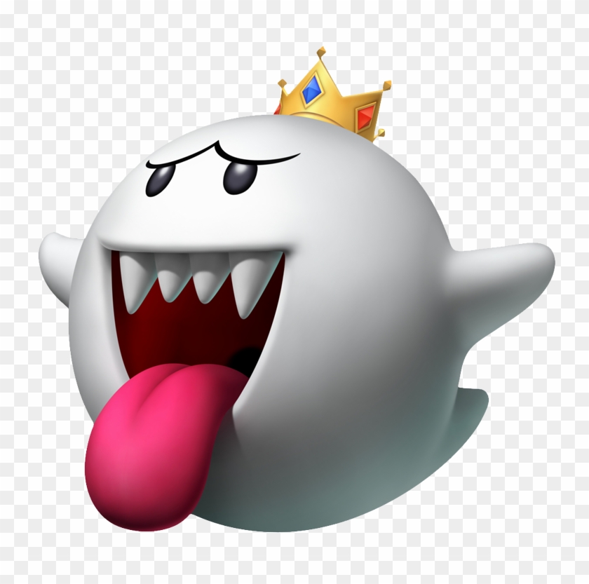 King Boo Render By Superflash1980 On Deviantart - Luigi Mansion Ghost Boo #1127966