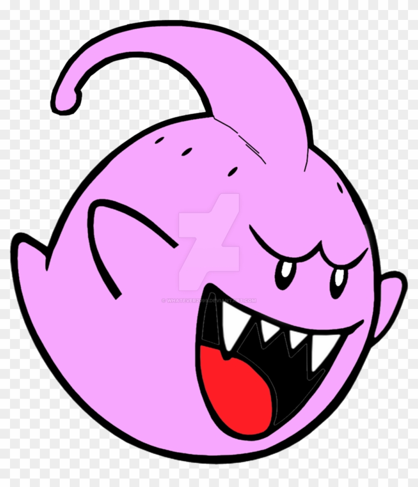 Majin Boo By Whatever2099 Majin Boo By Whatever2099 - Boo Mario Pixel Art #1127972