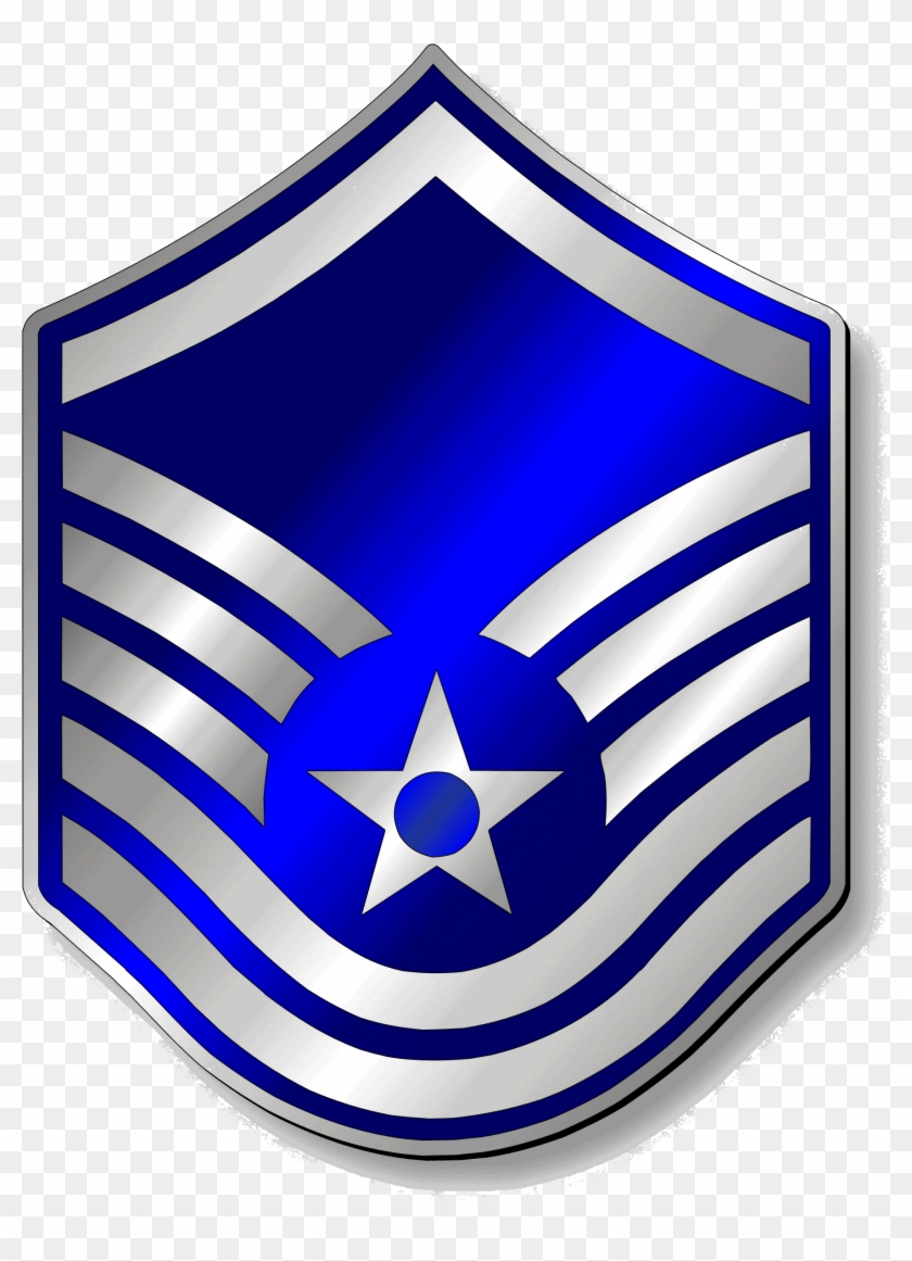 Master Sergeant - Us Air Force Master Sergeant #1127984