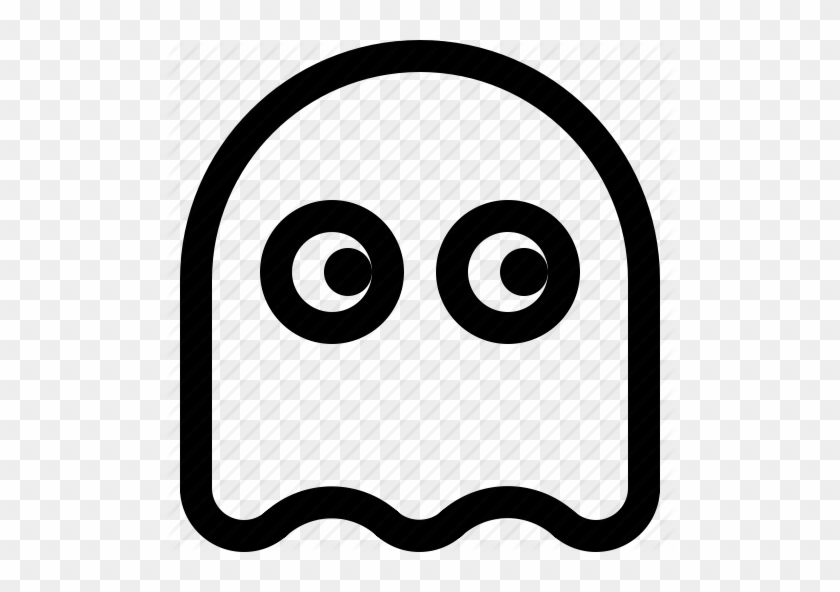Phanom Clipart Spooky Ghost - Pac-man #1127991