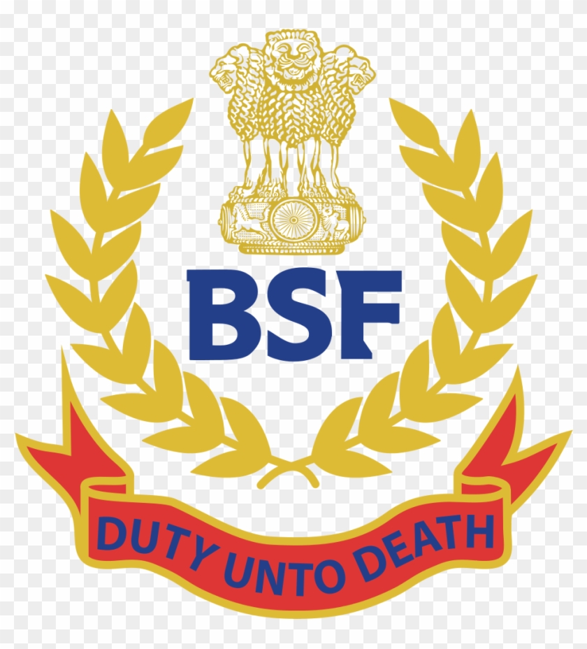 Border Security Force Recruitment 123 Sub Inspector - National Emblem Of India #1128000