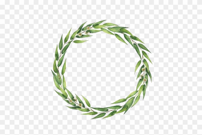 Invitación De La Boda De Eucalipto Polyanthemos Corona - Invitación De La Boda De Eucalipto Polyanthemos Corona #1128014