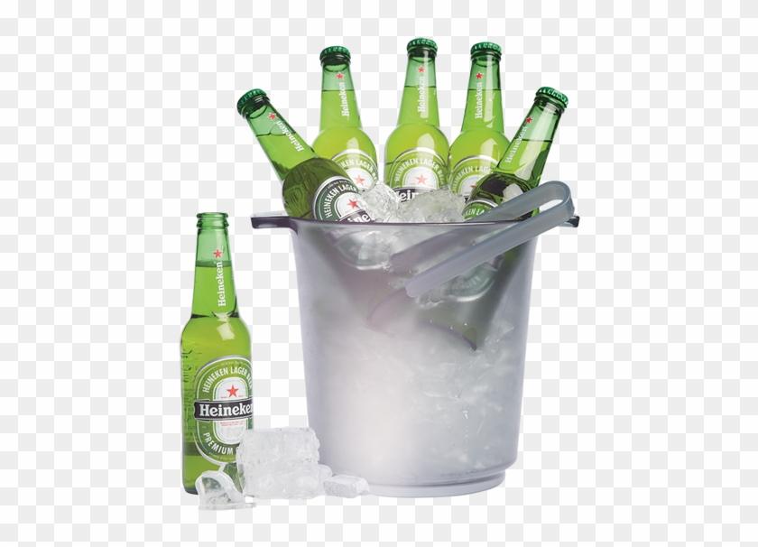 Heineken Internacional De La Cerveza El Vino Corona - Beer Ice Bucket Png #1128035
