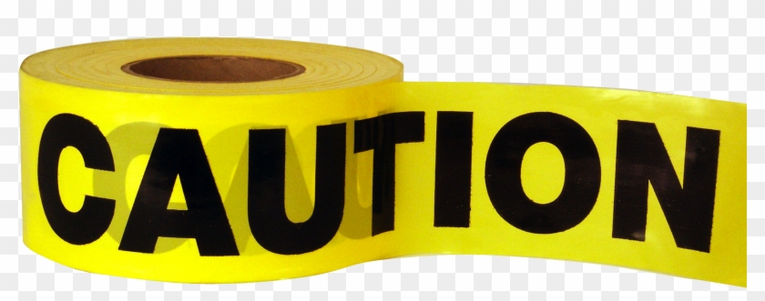 Clipart Of Do Not Cross The Line Caution Tape - Caution Barricade Tape #1128041