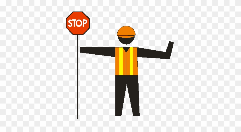 Repository Rh Dot Ny Gov Road Safety Black And White - Work Zone Traffic Control #1128053