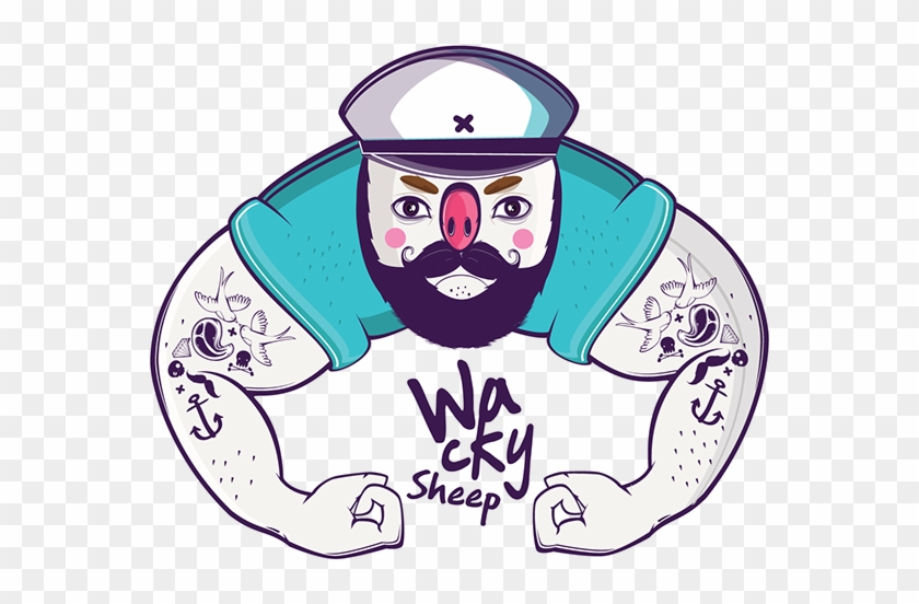 Pilow / Wacky Sheep - Cartoon #1128052