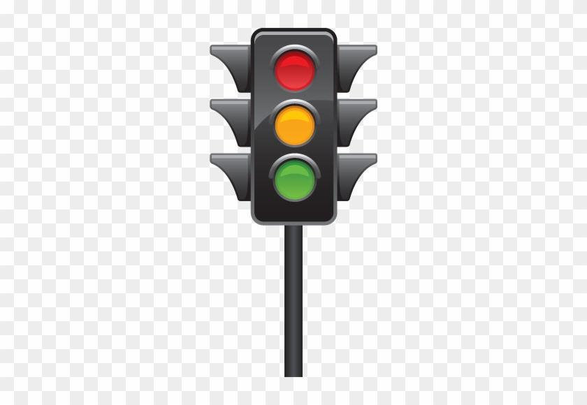 Classroom & Behind The Wheel Training - Traffic Light Clipart Png #1128055