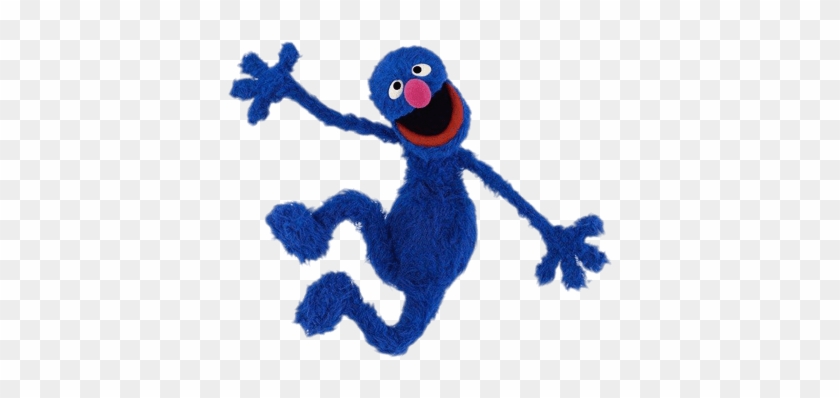 Blue Sesame Street Characters #1128075