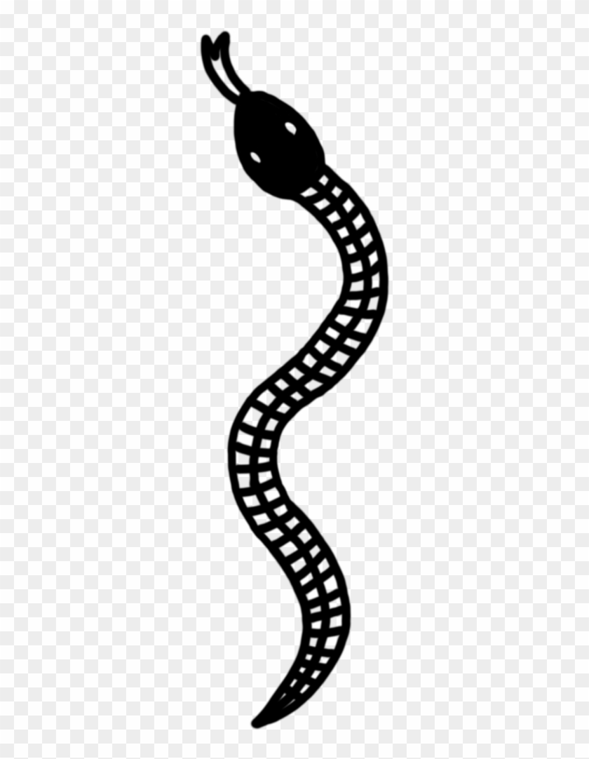 Snake Tattoo Idea By Haras5 - Snake Tattoo Idea Black And White #1128077