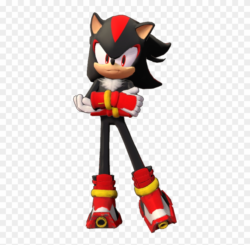 Mmd Sonic Boom Shadow - Imagens Do Shadow Do Sonic Boom #1128078