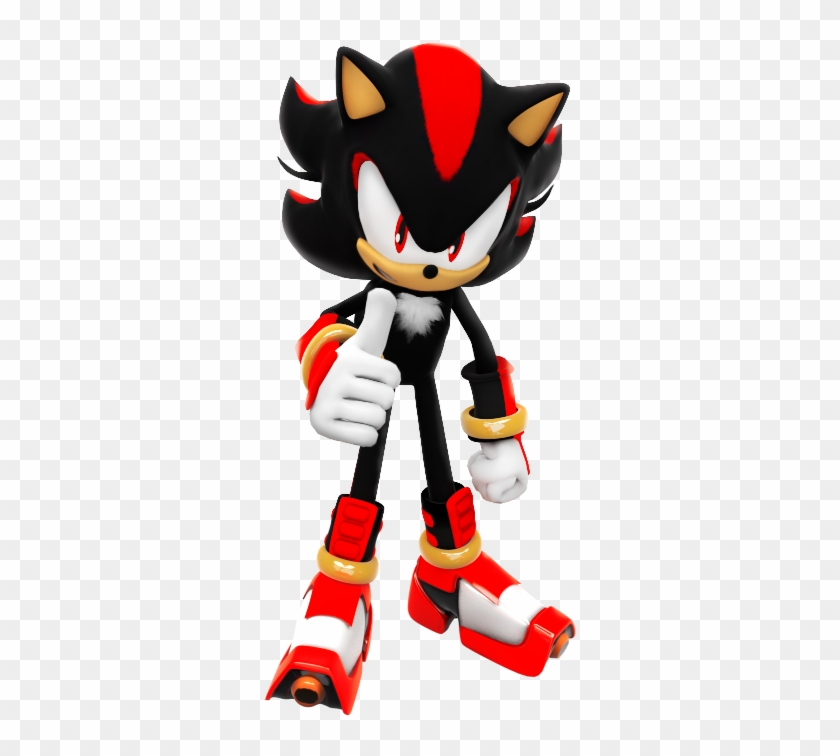 Shadow Boom New Render By Nibroc-rock - Shadow The Hedgehog #1128081