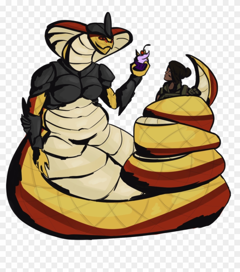 Them Snake Ladies By Alternativemethods - Fat Furry Deviantart Snake #1128109