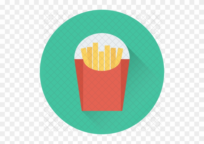 French Fries Icon - French Fries #1128112