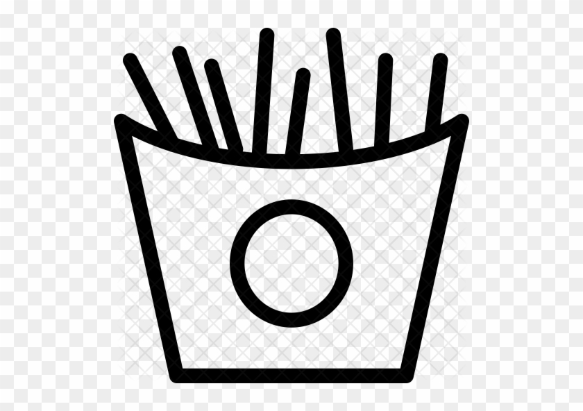 French-fries Icon - French Fries #1128114