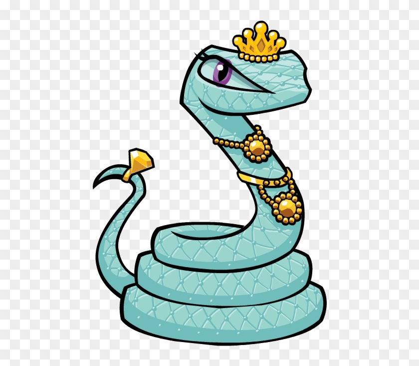 Hissette Is Cleo De Nile's Pet Cobra - Cleo De Nile Snake #1128116