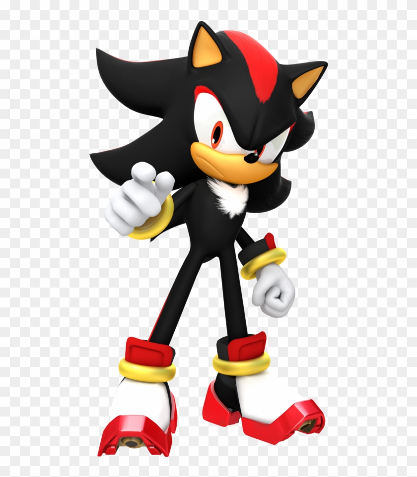 Newer Shadow Render By Jaysonjeanchannel - Sonic The Hedgehog #1128212