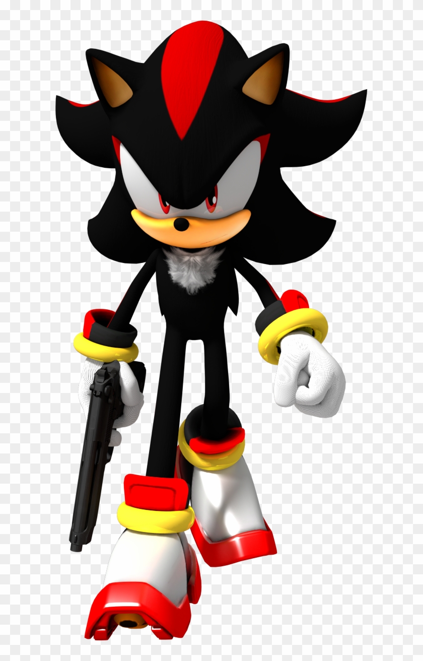 Shadow The Hedgehog By Jogita6 - Shadow The Hedgehog Png #1128227