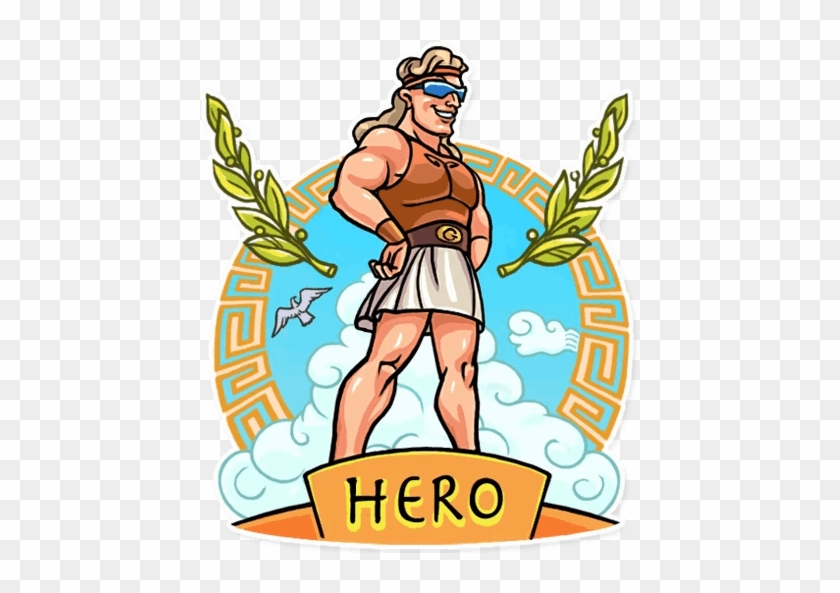 Conjunto De Los Stickers Para Telegram «hercules» - Hercules #1128252