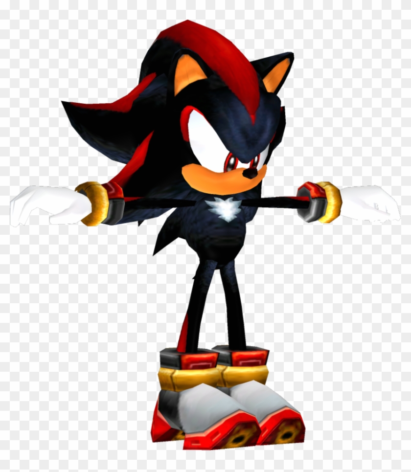 Shadow The Hedgehog Download By Sonic-konga - Shadow The Hedgehog Model #1128268