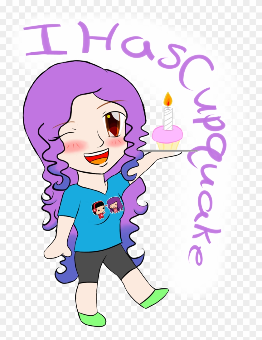 Ihascupquake Chibi By Olivathecheeta - Ihascupquake #1128270