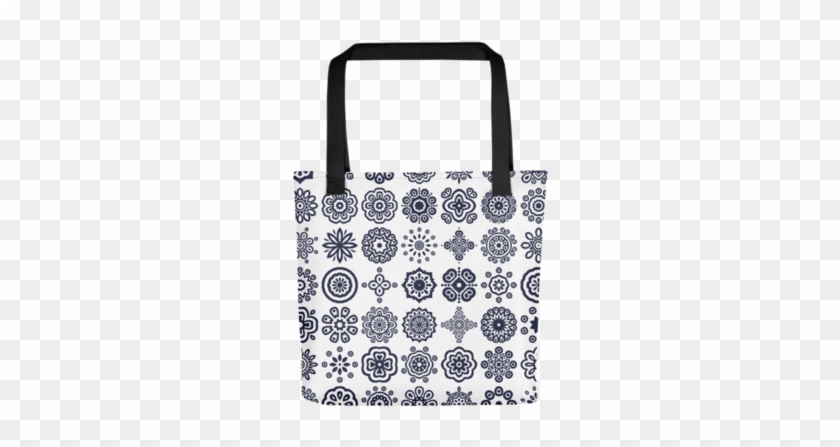 Pa - Tote Bag - Mandala Florial #1128291