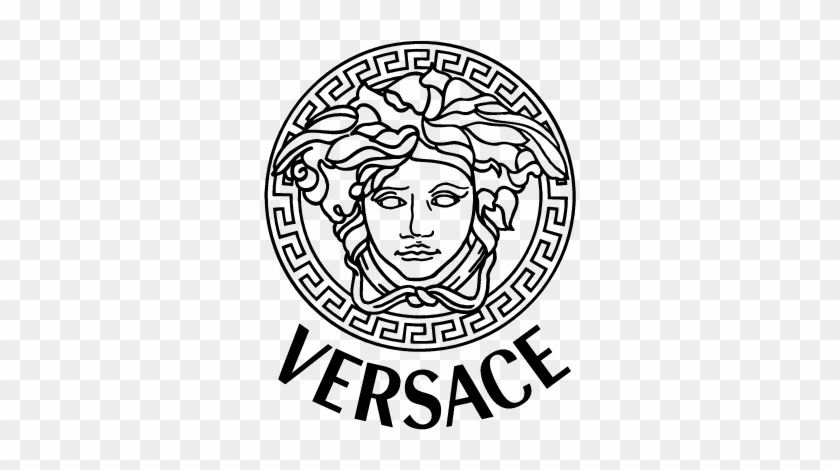 Versace Medusa Vector Logo Free Vector Logo Vector Illustrator Template ...