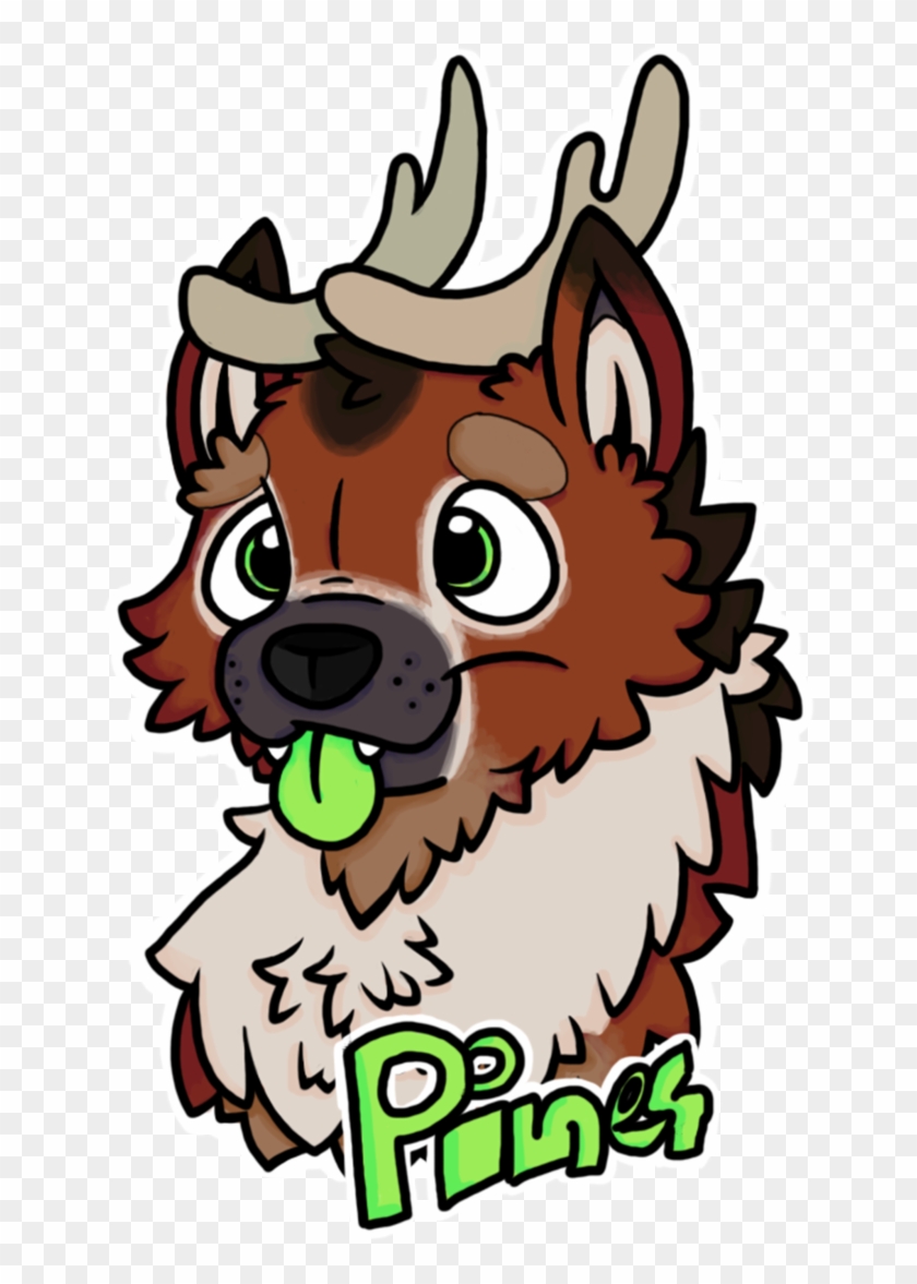 Pines Fursuit Badge By Shoni-studios - Cartoon #1128309