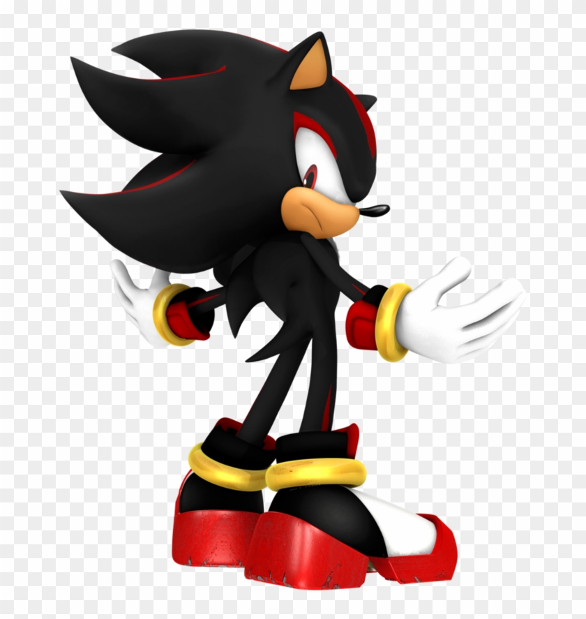 Shadow Render By Nibroc-rock - Shadow The Hedgehog Sonic Forces #1128313