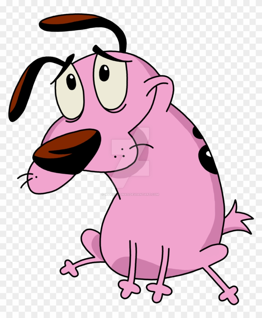 Courage The Cowardly Dog - Courage The Cowardly Dog #1128323