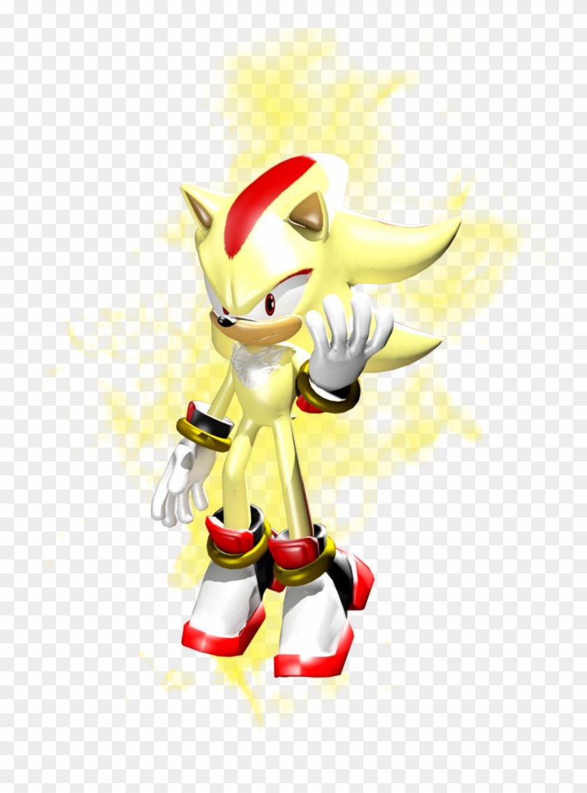 Super Shadow By Kuroispeedster55 Super Shadow By Kuroispeedster55 - Sonic The Hedgehog #1128333