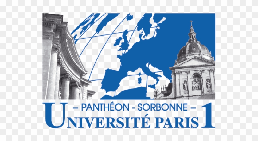 In This Team, Computer Scientists And Finance Researchers - Logo Université Paris 1 Panthéon Sorbonne #1128334