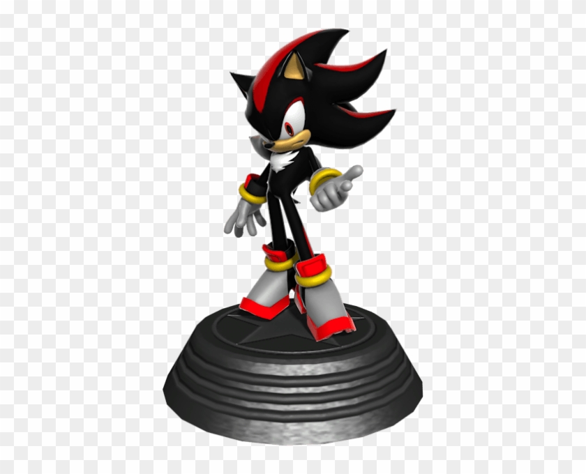 #shadow Statue From The Official Artwork Set For #sonicgenerations - Nathan Andrade #1128337